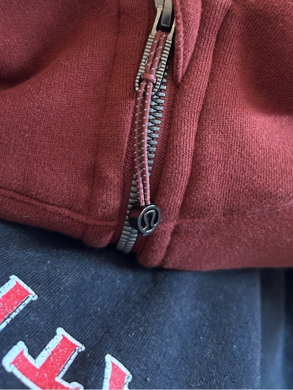 Lululemon Scuba Oversized Half Zip Hoodie M/L - Picture 7 of 10